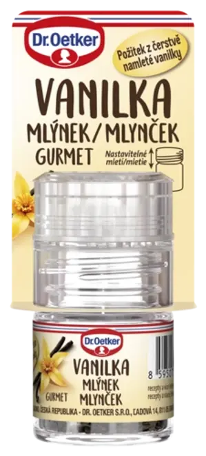 Dr. Oetker Vanilka mlynček Gurmet