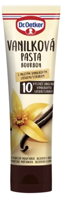 Dr. Oetker Vanilková pasta s mletým vanilkovým strukom
