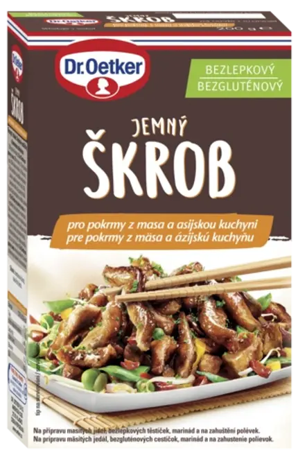 Dr. Oetker Škrob pre pokrmy z mäsa