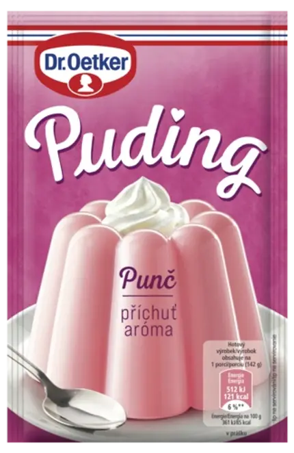 Dr. Oetker Dr. Oetker Puding aróma Punč