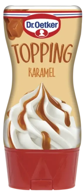 Dr. Oetker Topping karamel