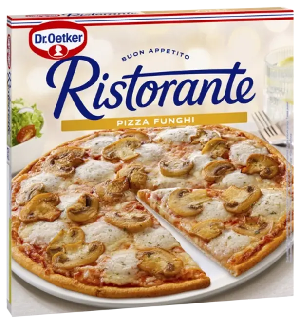 Dr. Oetker Pizza Ristorante Funghi