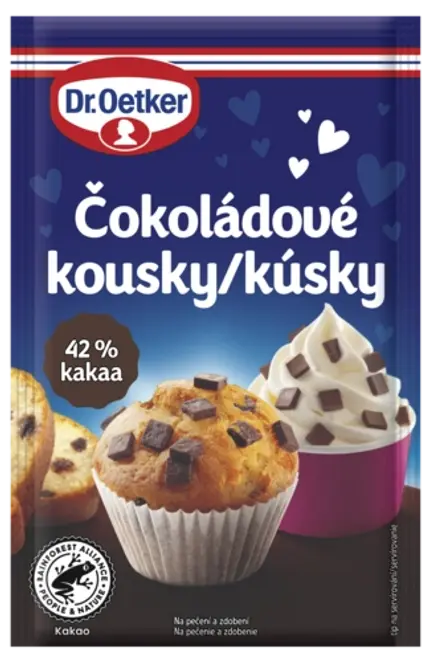 Dr. Oetker Čokoládové kúsky