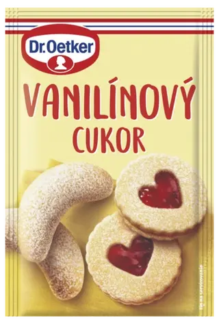 Vanilínový cukor Dr. Oetker