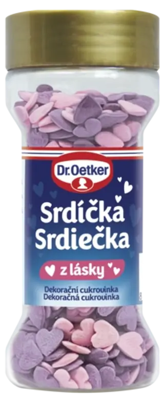 Srdiečka Dr. Oetker