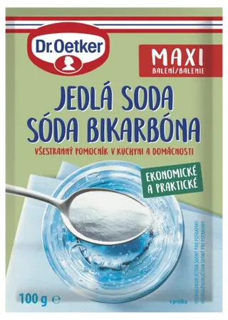 Sóda bikarbóna 100g Dr. Oetker