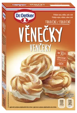 Venčeky Dr. Oetker (zmes na cesto)