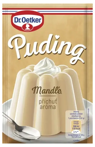 Dr. Oetker Puding aróma Mandľa