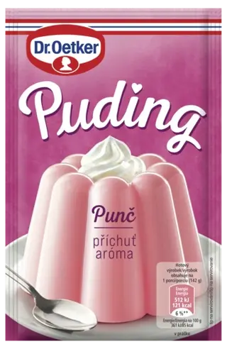 Dr. Oetker Puding aróma Punč