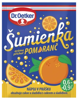 Šumienka aróma pomaranč Dr. Oetker