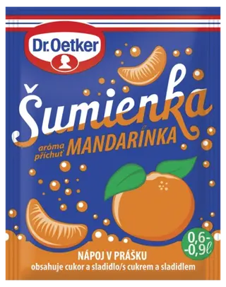 Šumienka aróma mandarínka Dr. Oetker