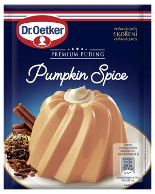 Premium Puding Pumpkin Spice