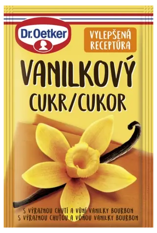 Vanilkový cukor Dr. Oetker