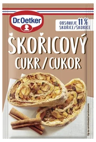 Škoricový cukor Dr. Oetker