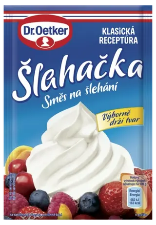 Šľahačka Dr. Oetker