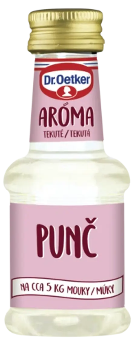 Aróma punčová Dr. Oetker 