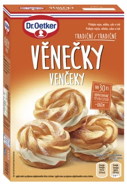 Venčeky Dr. Oetker (zmes na cesto)