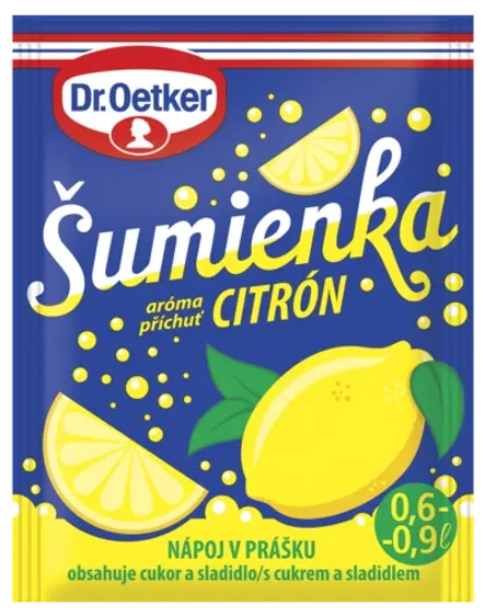 Šumienka aróma citrón Dr. Oetker