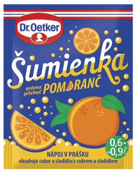Šumienka aróma pomaranč Dr. Oetker