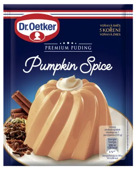 Premium Puding Pumpkin Spice