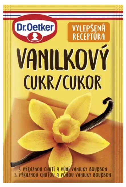 Vanilkový cukor Dr. Oetker