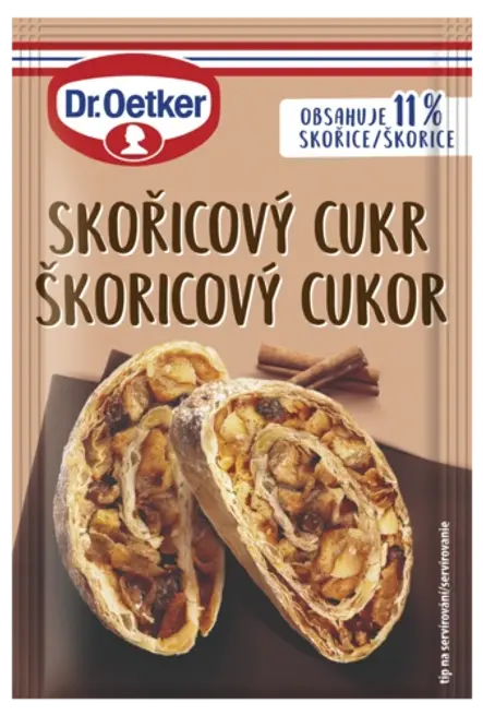 Škoricový cukor Dr. Oetker