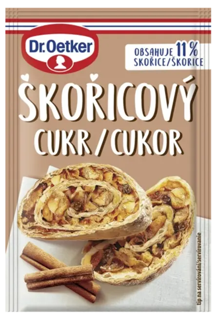 Škoricový cukor Dr. Oetker