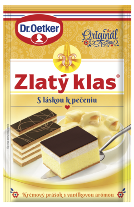 Dr. Oetker Zlatý klas 40 g