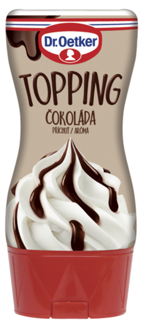 Dr. Oetker Topping aróma čokoláda