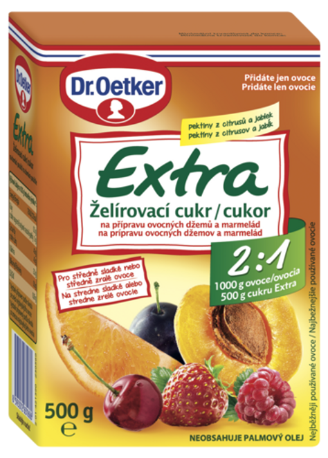 Dr. Oetker Želírovací cukor Extra 2:1