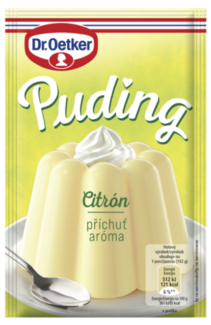 Dr. Oetker Dr. Oetker Puding aróma Citrón