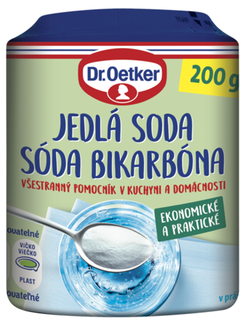 Dr. Oetker Sóda bikarbóna 200 g