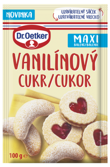Dr. Oetker Vanilínový cukor MAXI so zipsom