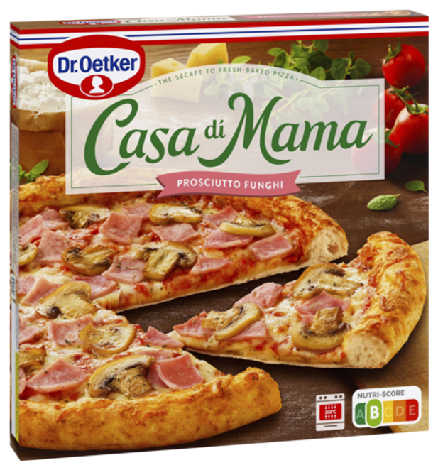 Dr. Oetker Casa di Mama Prosciutto Funghi