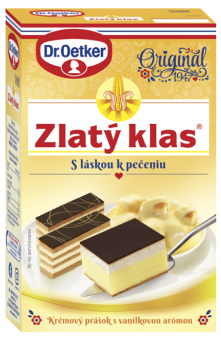 Dr. Oetker Zlatý klas 200 g