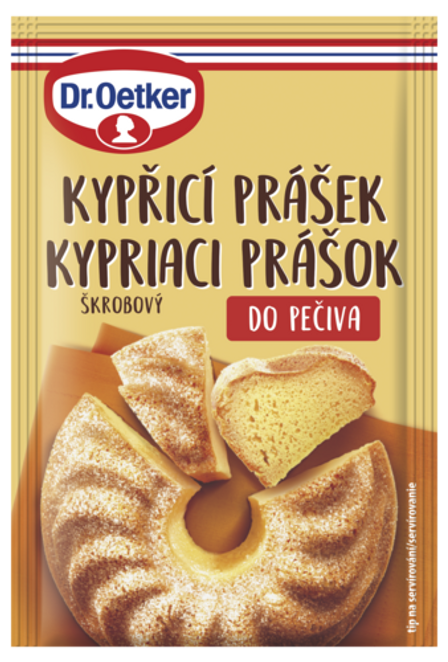 Dr. Oetker Kypriaci prášok do pečiva