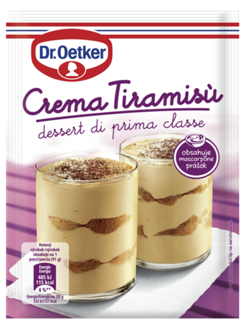Dr. Oetker Crema Tiramisù