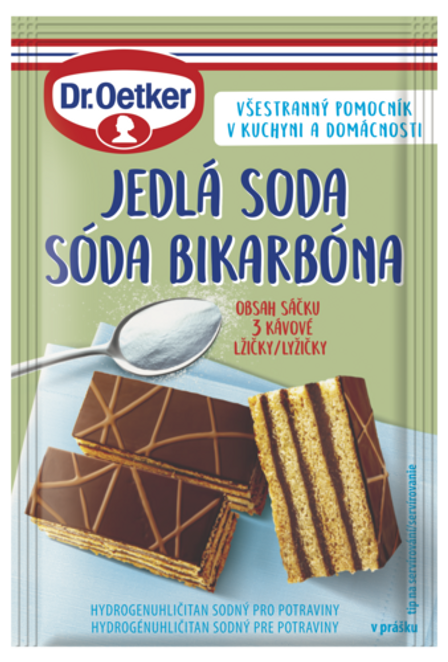 Dr. Oetker Sóda bikarbóna 15 g