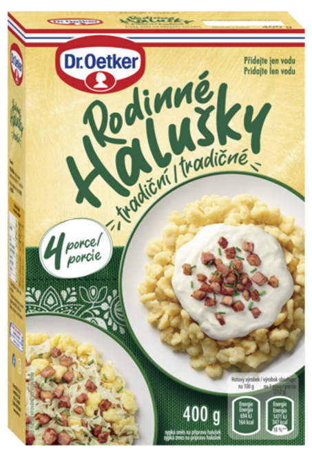 Dr. Oetker Halušky
