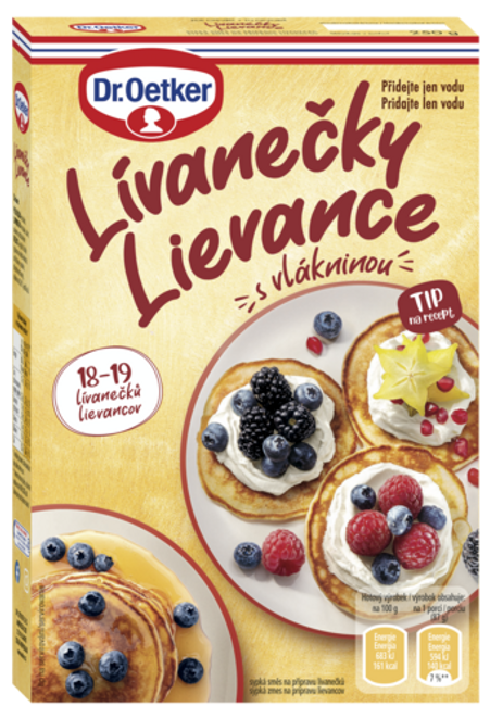 Dr. Oetker Lievance