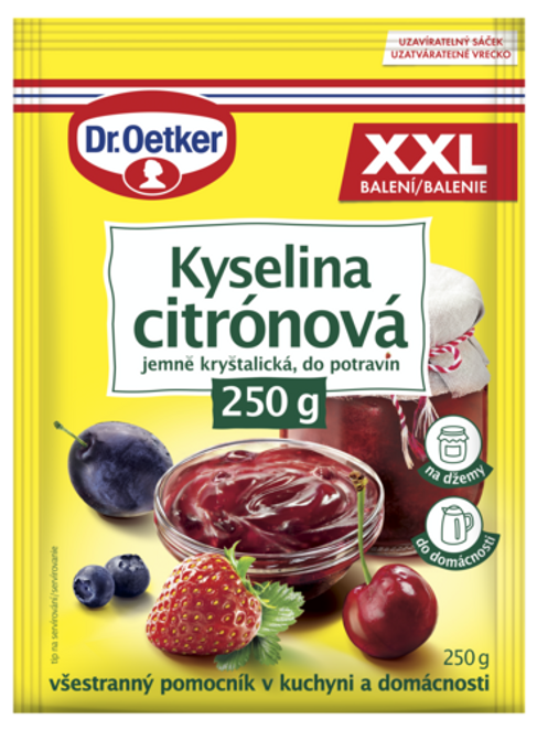 Dr. Oetker Kyselina citrónová XXL