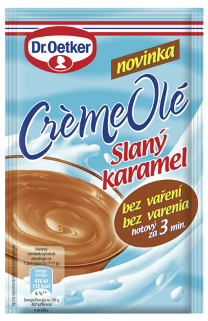 Dr. Oetker Crème Olé Slaný karamel
