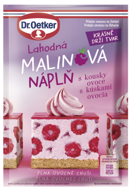 Dr. Oetker Malinová náplň