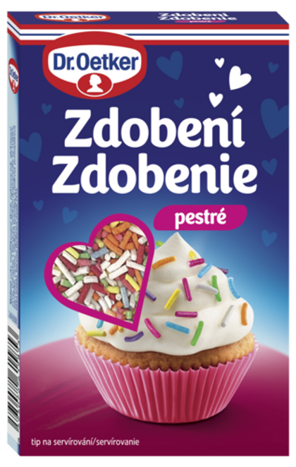 Dr. Oetker Zdobenie pestré