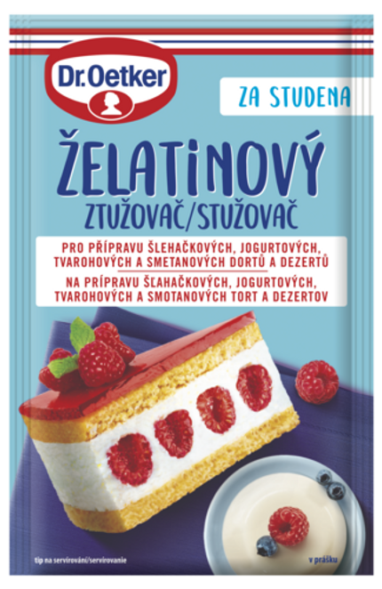Dr. Oetker Želatínový stužovač