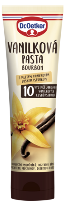 Dr. Oetker Vanilková pasta s mletým vanilkovým strukom