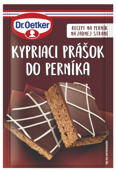 Dr. Oetker Kypriaci prášok do perníka