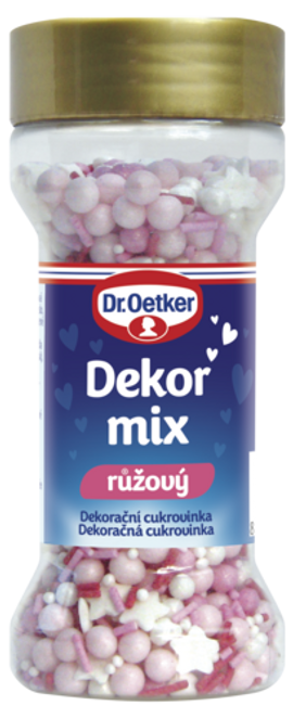 Dr. Oetker Dekor mix ružový