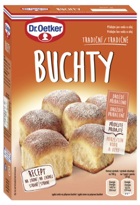 Dr. Oetker Buchty