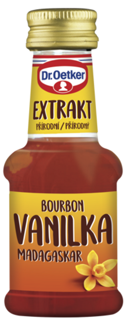 Dr. Oetker Extrakt Bourbon vanilka Madagaskar